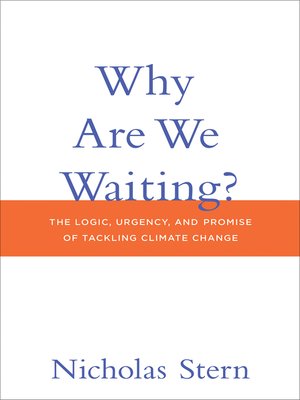 cover image of Why Are We Waiting?
